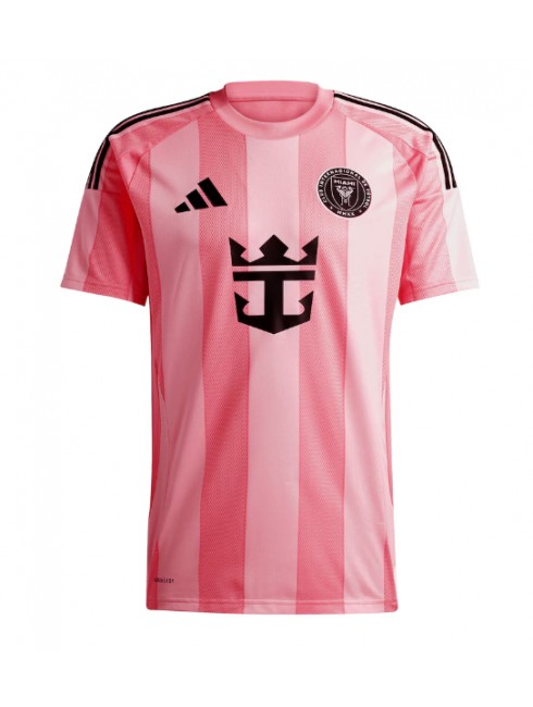 Moški Nogometna dresi poceni Inter Miami Rodrigo De Paul #7 Domači 2025-26 Kratek rokav