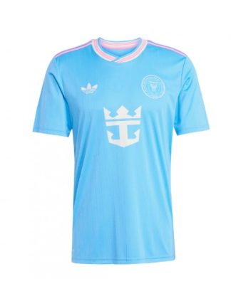 Moški Nogometna dresi poceni Inter Miami Tretji 2025-26 Kratek rokav