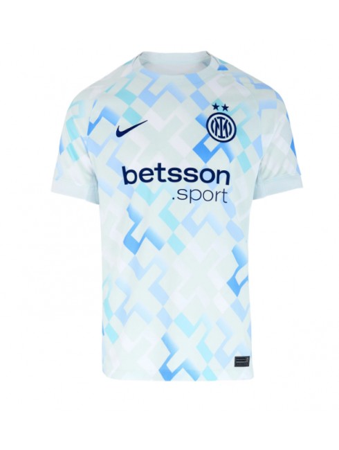 Moški Nogometna dresi poceni Inter Milan Davide Frattesi #16 Gostujoči 2025-26 Kratek rokav