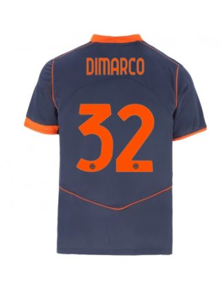 Moški Nogometna dresi poceni Inter Milan Federico Dimarco #32 Tretji 2025-26 Kratek rokav