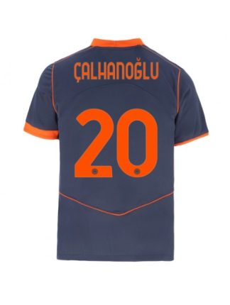 Moški Nogometna dresi poceni Inter Milan Hakan Calhanoglu #20 Tretji 2025-26 Kratek rokav