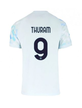 Moški Nogometna dresi poceni Inter Milan Marcus Thuram #9 Gostujoči 2025-26 Kratek rokav