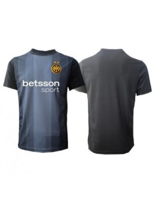 Moški Nogometna dresi poceni Inter Milan Vratar Domači 2025-26 Kratek rokav