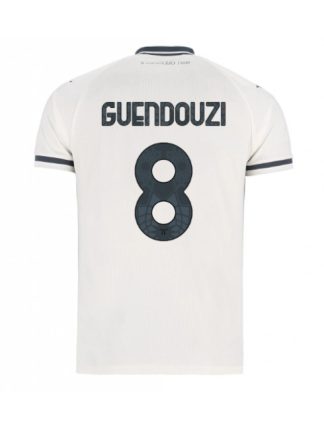 Moški Nogometna dresi poceni Lazio Matteo Guendouzi #8 Gostujoči 2025-26 Kratek rokav