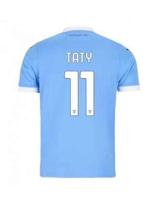 Moški Nogometna dresi poceni Lazio Taty Castellanos #11 Domači 2025-26 Kratek rokav