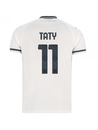 Moški Nogometna dresi poceni Lazio Taty Castellanos #11 Gostujoči 2025-26 Kratek rokav