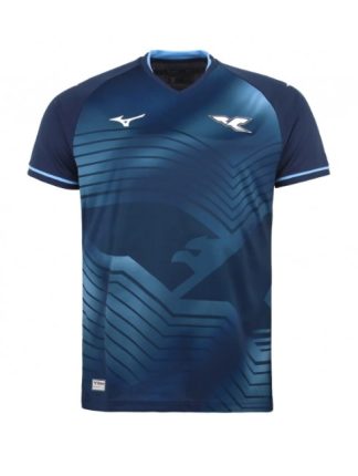 Moški Nogometna dresi poceni Lazio Tretji 2025-26 Kratek rokav