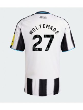 Moški Nogometna dresi poceni Newcastle United Nick Woltemade #27 Domači 2025-26 Kratek rokav