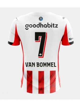 Moški Nogometna dresi poceni PSV Eindhoven Ruben van Bommel #7 Domači 2025-26 Kratek rokav