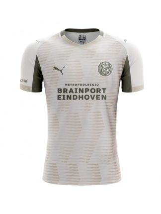 Moški Nogometna dresi poceni PSV Eindhoven Tretji 2025-26 Kratek rokav