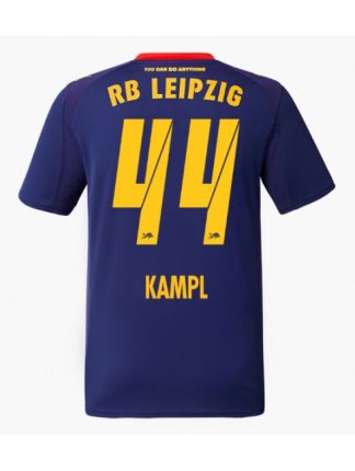 Moški Nogometna dresi poceni RB Leipzig Kevin Kampl #44 Gostujoči 2025-26 Kratek rokav