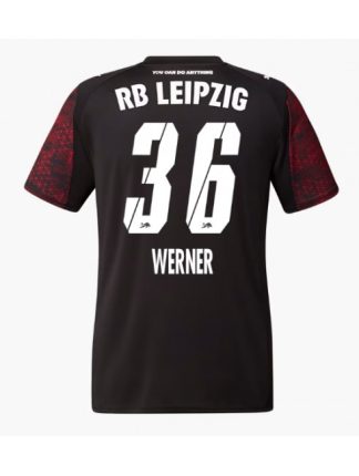 Moški Nogometna dresi poceni RB Leipzig Timo Werner #36 Tretji 2025-26 Kratek rokav