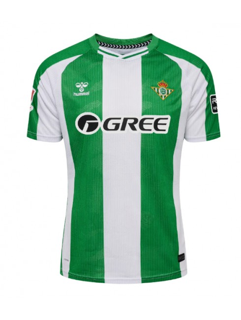 Moški Nogometna dresi poceni Real Betis Antony #7 Domači 2025-26 Kratek rokav