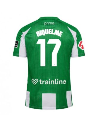 Moški Nogometna dresi poceni Real Betis Rodrigo Riquelme #17 Domači 2025-26 Kratek rokav