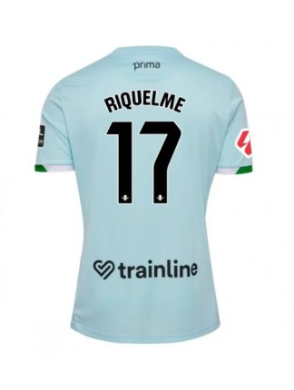 Moški Nogometna dresi poceni Real Betis Rodrigo Riquelme #17 Gostujoči 2025-26 Kratek rokav