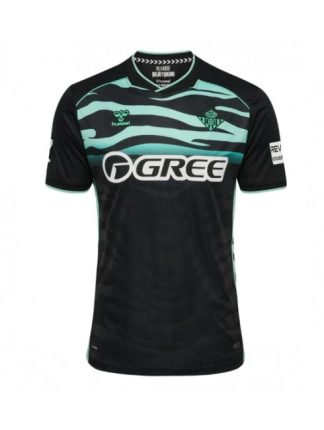 Moški Nogometna dresi poceni Real Betis Tretji 2025-26 Kratek rokav