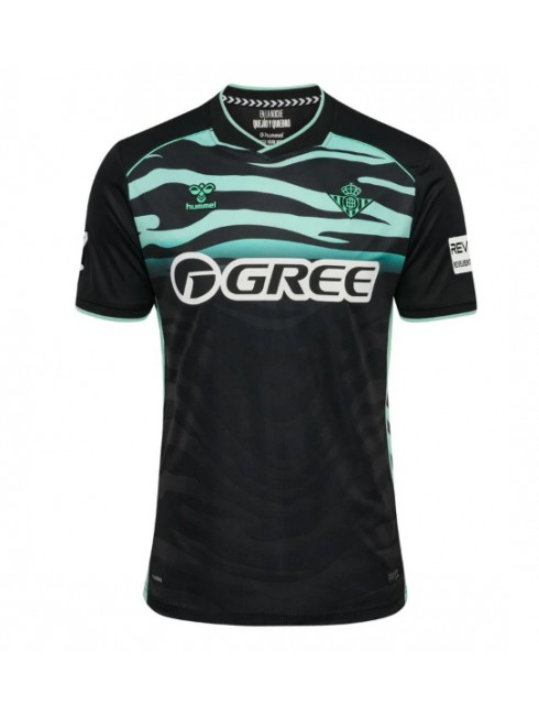 Moški Nogometna dresi poceni Real Betis Tretji 2025-26 Kratek rokav