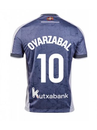 Moški Nogometna dresi poceni Real Sociedad Mikel Oyarzabal #10 Gostujoči 2025-26 Kratek rokav Moški Nogometna dresi poceni Real Sociedad Mikel Oyarzabal #10 Gostujoči 2025-26 Kratek rokav