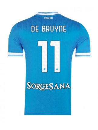 Moški Nogometna dresi poceni SSC Napoli Kevin De Bruyne #11 Domači 2025-26 Kratek rokav