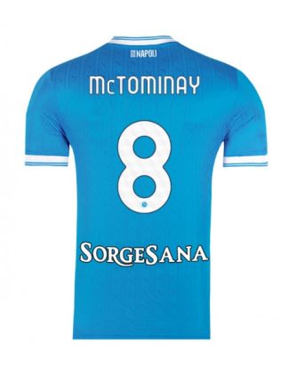 Moški Nogometna dresi poceni SSC Napoli Scott McTominay #8 Domači 2025-26 Kratek rokav