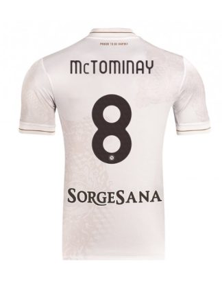 Moški Nogometna dresi poceni SSC Napoli Scott McTominay #8 Gostujoči 2025-26 Kratek rokav