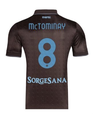 Moški Nogometna dresi poceni SSC Napoli Scott McTominay #8 Tretji 2025-26 Kratek rokav