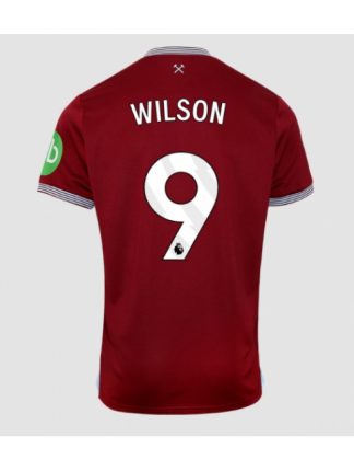 Moški Nogometna dresi poceni West Ham United Callum Wilson #9 Domači 2025-26 Kratek rokav