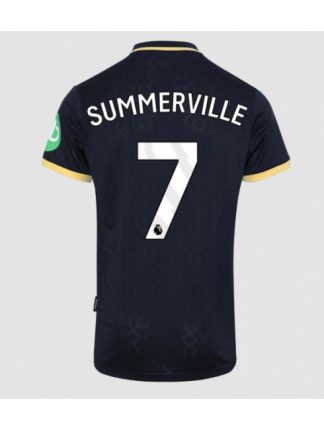 Moški Nogometna dresi poceni West Ham United Crysencio Summerville #7 Tretji 2025-26 Kratek rokav