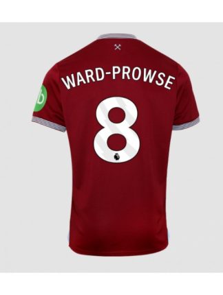 Moški Nogometna dresi poceni West Ham United James Ward-Prowse #8 Domači 2025-26 Kratek rokav