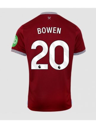 Moški Nogometna dresi poceni West Ham United Jarrod Bowen #20 Domači 2025-26 Kratek rokav
