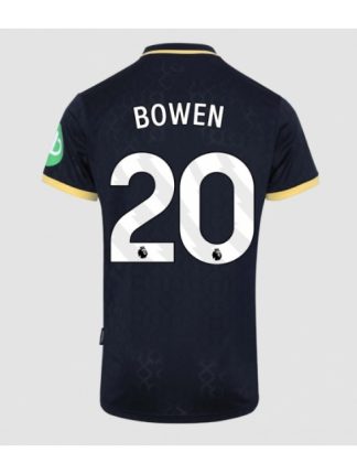 Moški Nogometna dresi poceni West Ham United Jarrod Bowen #20 Tretji 2025-26 Kratek rokav