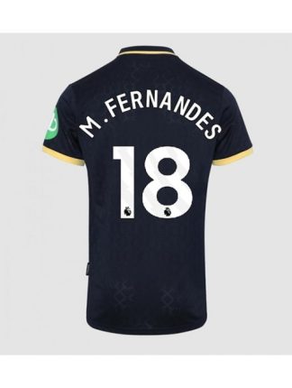 Moški Nogometna dresi poceni West Ham United Mateus Fernandes #18 Tretji 2025-26 Kratek rokav