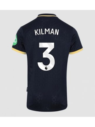 Moški Nogometna dresi poceni West Ham United Max Kilman #3 Tretji 2025-26 Kratek rokav