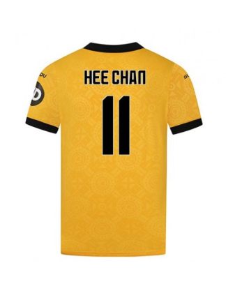 Moški Nogometna dresi poceni Wolves Hee-chan Hwang #11 Domači 2025-26 Kratek rokav