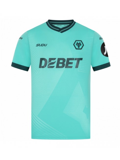 Moški Nogometna dresi poceni Wolves Hee-chan Hwang #11 Gostujoči 2025-26 Kratek rokav