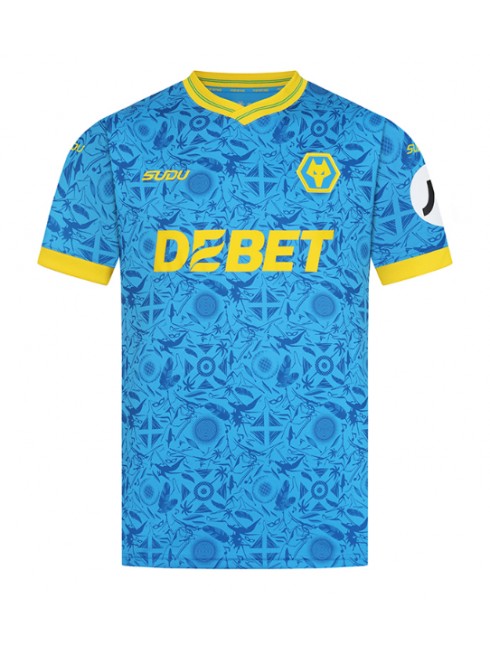 Moški Nogometna dresi poceni Wolves Hee-chan Hwang #11 Tretji 2025-26 Kratek rokav