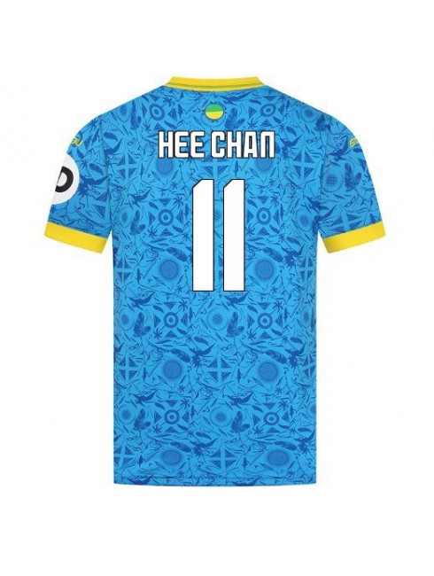 Moški Nogometna dresi poceni Wolves Hee-chan Hwang #11 Tretji 2025-26 Kratek rokav