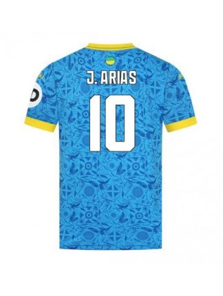 Moški Nogometna dresi poceni Wolves Jhon Arias #10 Tretji 2025-26 Kratek rokav