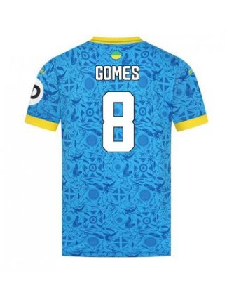 Moški Nogometna dresi poceni Wolves Joao Gomes #8 Tretji 2025-26 Kratek rokav