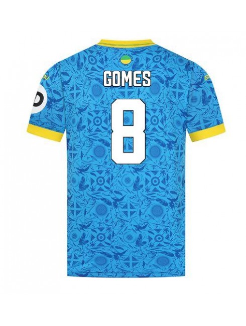 Moški Nogometna dresi poceni Wolves Joao Gomes #8 Tretji 2025-26 Kratek rokav