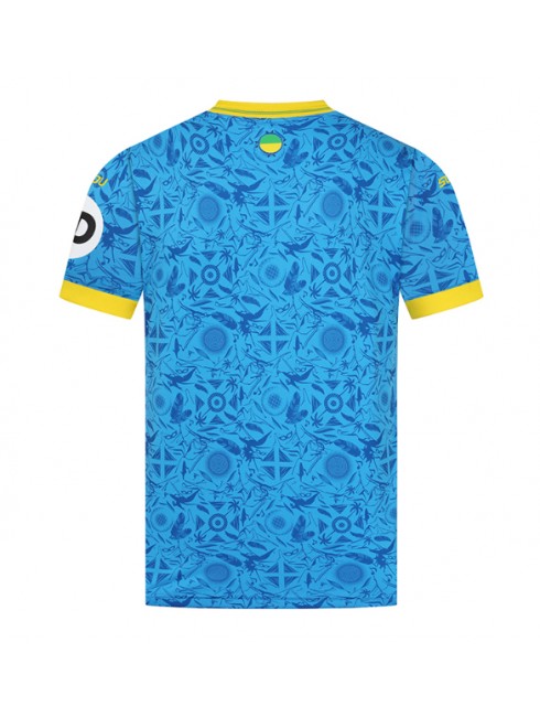 Moški Nogometna dresi poceni Wolves Tretji 2025-26 Kratek rokav