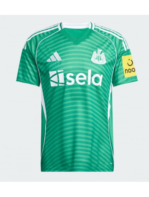 Moški Nogometna dresi poceni Newcastle United Gostujoči 2025-26 Kratek rokav Moški Nogometna dresi poceni Newcastle United Gostujoči 2025-26 Kratek rokav