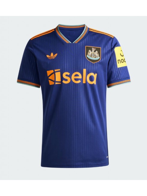Moški Nogometna dresi poceni Newcastle United Tretji 2025-26 Kratek rokav Moški Nogometna dresi poceni Newcastle United Tretji 2025-26 Kratek rokav