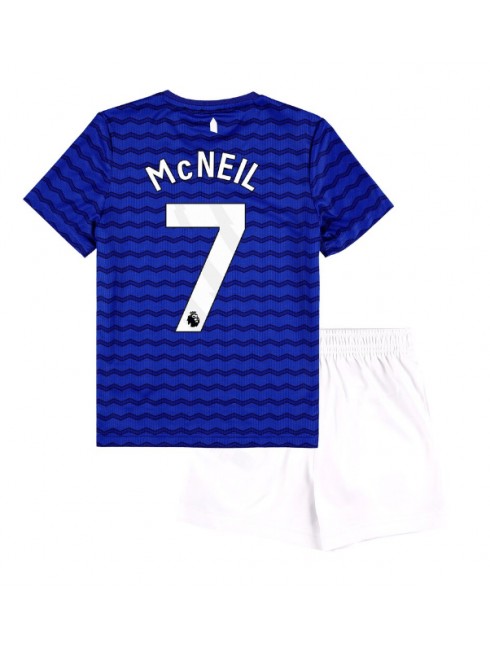 Otroški Nogometna dresi poceni Everton Dwight McNeil #7 Domači 2025-26 kompleti Otroški Nogometna dresi poceni Everton Dwight McNeil #7 Domači 2025-26 kompleti