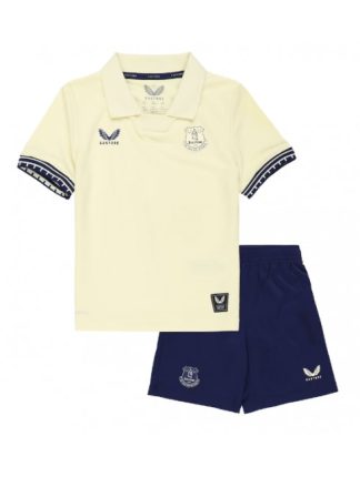 Otroški Nogometna dresi poceni Everton Tretji 2025-26 kompleti