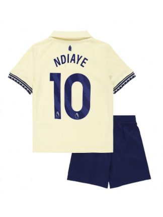 Otroški Nogometna dresi poceni Everton Iliman Ndiaye #10 Tretji 2025-26 kompleti