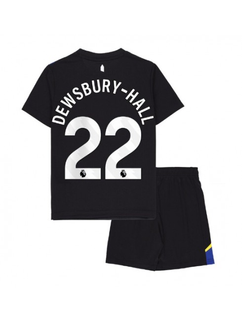 Otroški Nogometna dresi poceni Everton Kiernan Dewsbury-Hall #22 Tretji 2025-26 kompleti Otroški Nogometna dresi poceni Everton Kiernan Dewsbury-Hall #22 Tretji 2025-26 kompleti