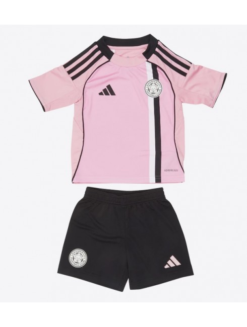 Otroški Nogometna dresi poceni Leicester City Oliver Skipp #22 Tretji 2025-26 kompleti 2 Otroški Nogometna dresi poceni Leicester City Oliver Skipp #22 Tretji 2025-26 kompleti 2