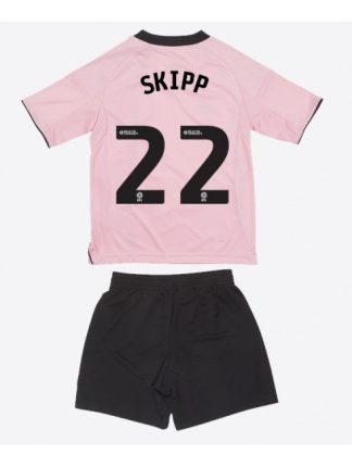 Otroški Nogometna dresi poceni Leicester City Oliver Skipp #22 Tretji 2025-26 kompleti