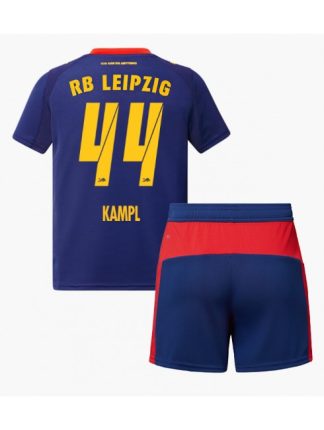 Otroški Nogometna dresi poceni RB Leipzig Kevin Kampl #44 Gostujoči 2025-26 kompleti